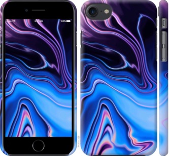 

Чехол Узор воды для iPhone 8 (4.7") 752268