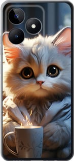 Чехол White cat для Realme C51