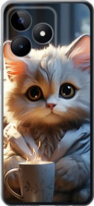 Чехол White cat для Realme C51