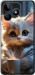 Чехол White cat для Realme C51