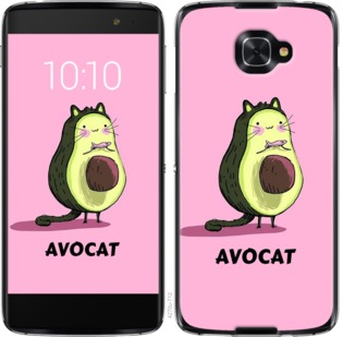 

Чохол Avocat на Alcatel idol 4s 719057