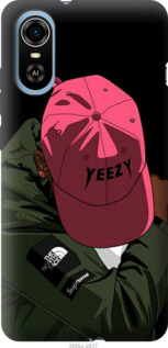 

Чехол logo de yeezy для ZTE Blade A31 Plus 1382137