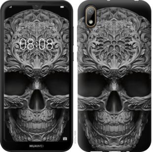 

Чехол skull-ornament для Huawei Y5 2019 710108