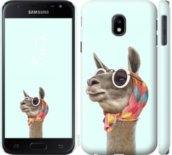 

Чехол Модная лама для Samsung Galaxy J3 (2017) 753030
