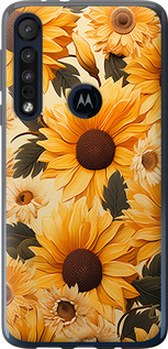 

Чехол Подсолнухи 2 для Motorola One Macro 1647225