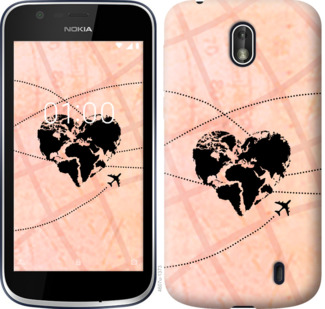 

Чохол Подорожуй на Nokia 1 795222