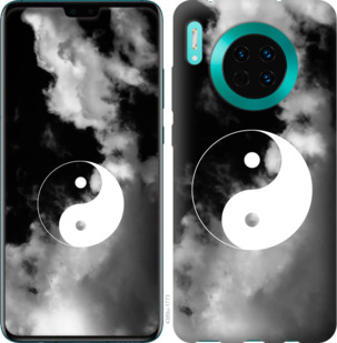 

Чохол Інь і Янь на Huawei Mate 30 Pro 876265