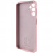 Чохол Silicone Cover Lakshmi Full Camera (AAA) на Samsung Galaxy M35 5G (Рожевий / Pink Sand) в магазині vchehle.ua