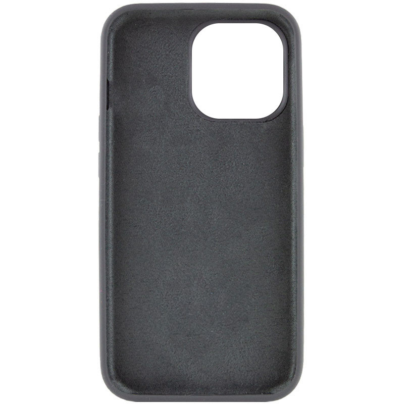 Фото Чехол Silicone Case Full Protective (AA) NO LOGO для Apple iPhone 13 Pro Max (6.7") (Серый / Dark Gray) в магазине vchehle.ua