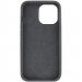 Фото Чехол Silicone Case Full Protective (AA) NO LOGO для Apple iPhone 13 Pro Max (6.7") (Серый / Dark Gray) в магазине vchehle.ua
