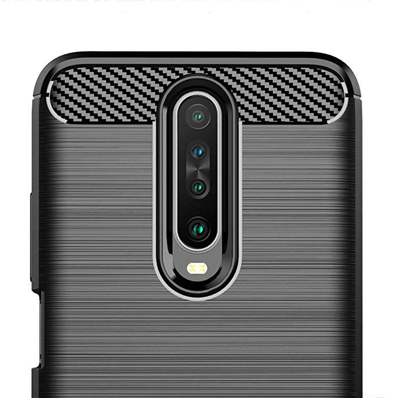 

TPU чохол iPaky Slim Series для Xiaomi Redmi K30 (Чорний) 872447