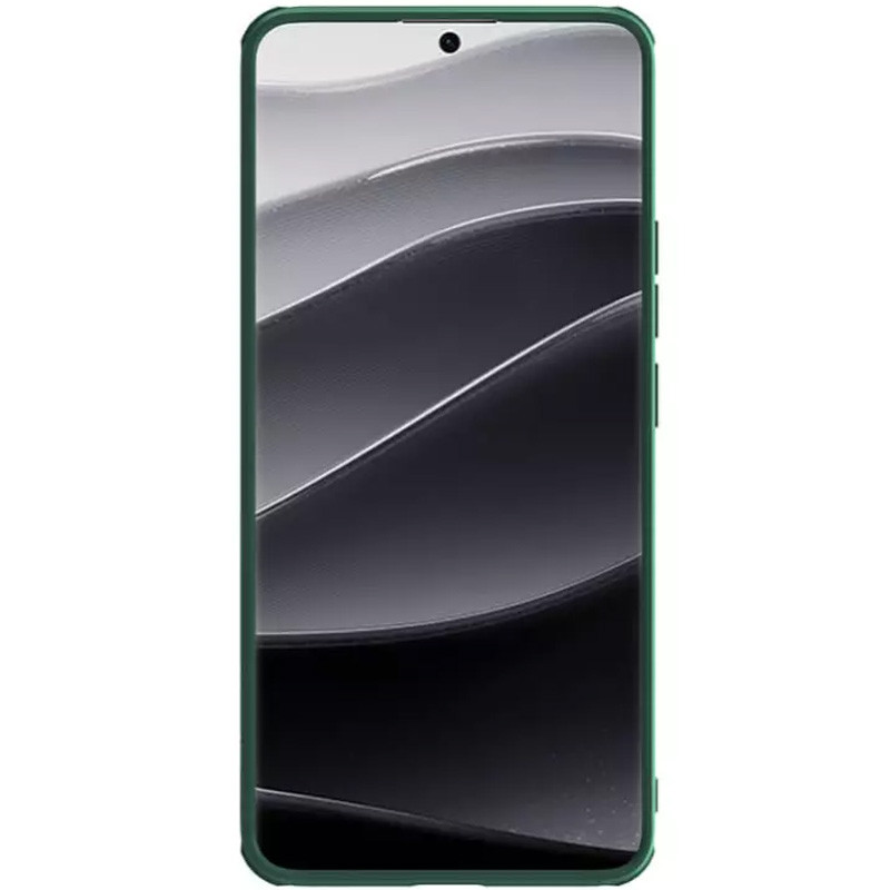 Купить Карбоновая накладка Nillkin CamShield Pro для Xiaomi Redmi Note 14 Pro 5G (Deep Green) на vchehle.ua