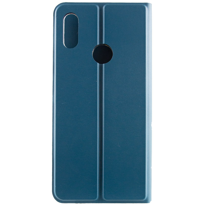 Купить Кожаный чехол книжка GETMAN Elegant (PU) для Xiaomi Redmi Note 7 / Note 7 Pro / Note 7s (Синий) на vchehle.ua