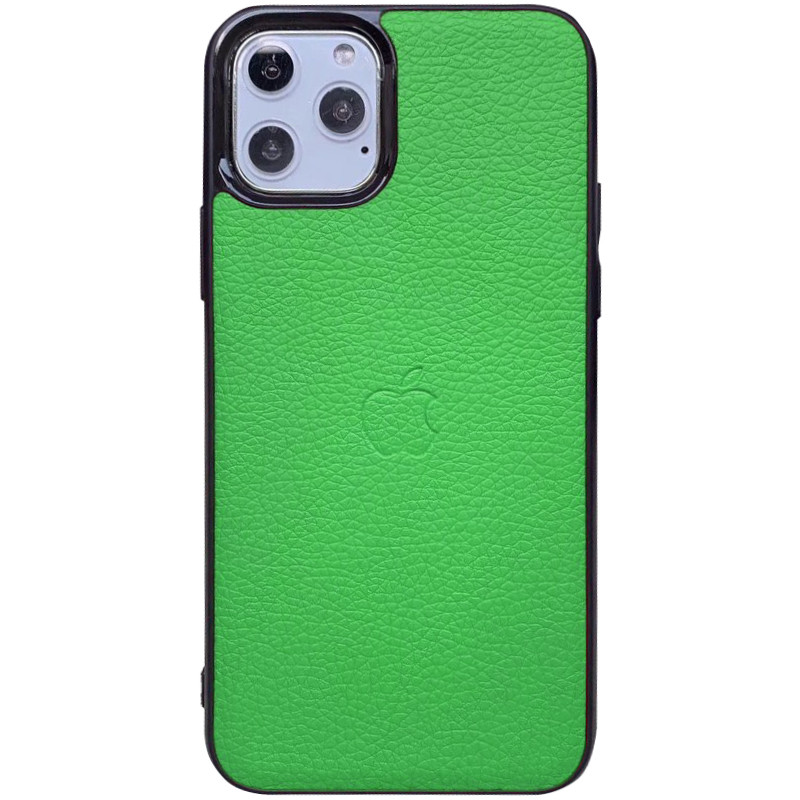 

Кожаная накладка Epic Vivi Logo series для Apple iPhone 11 Pro Max (6.5") (Зеленый) 786751