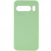 Чохол Silicone Cover Lakshmi Full Camera (AAA) на Google Pixel 8 Pro (М'ятний / Mint)
