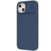 Фото Силиконовая накладка Nillkin Camshield Silky Magnetic для Apple iPhone 14 Plus (6.7") (Синий) в магазине vchehle.ua