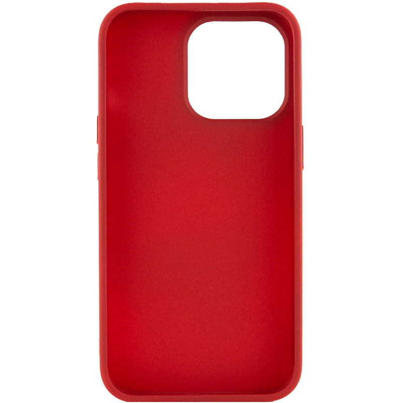 Фото TPU чехол Bonbon Metal Style для Apple iPhone 13 Pro (6.1") (Красный / Red) в магазине vchehle.ua