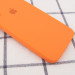 Фото Чохол Silicone Case Square Full Camera Protective (AA) на Apple iPhone XR (6.1") (Помаранчевий / Papaya) на vchehle.ua