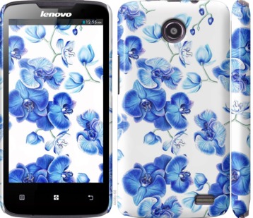 

Чехол Голубые орхидеи для Lenovo A820 725004