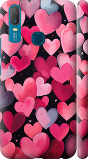 

Чохол Серця 4 на Vivo Y11 1646116