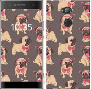 

Чохол мопсики 2 на Sony Xperia XA2 Ultra H4213 731487