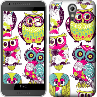 

Чехол Совы для HTC Desire 620 621023