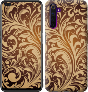 

Чохол Рослинний візерунок на Realme 6 Pro 922055