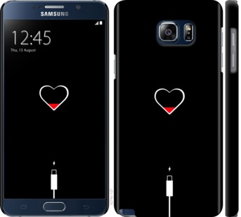 

Чохол Подзарядка сердца для Samsung Galaxy Note 5 N920C 721086