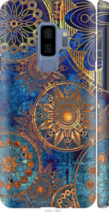Чехол Золотой узор для Samsung Galaxy S9 Plus