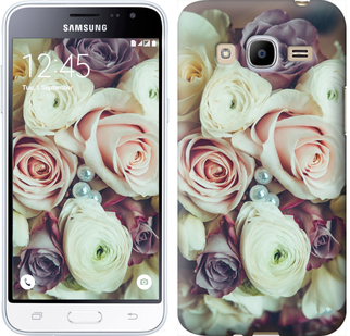 

Чехол Букет роз для Samsung Galaxy J2 (2016) J210 452230
