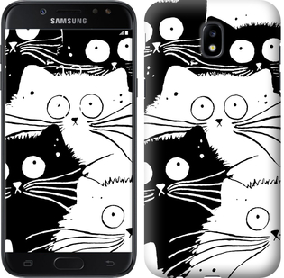 

Чехол Коты v2 для Samsung Galaxy J5 J530 (2017) 629412