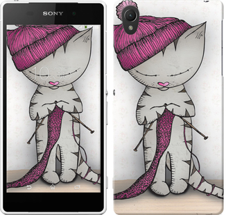 

Чохол Кішка рукодільниця на Sony Xperia Z2 D6502/D6503 584277