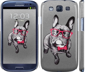 

Чохол Розумний бульдог на Samsung Galaxy S3 i9300 736843
