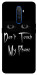 Чехол Don't Touch для Realme X2 Pro