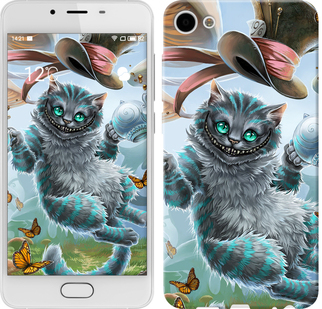 

Чохол Чеширський кіт 2 на Meizu U10 246689