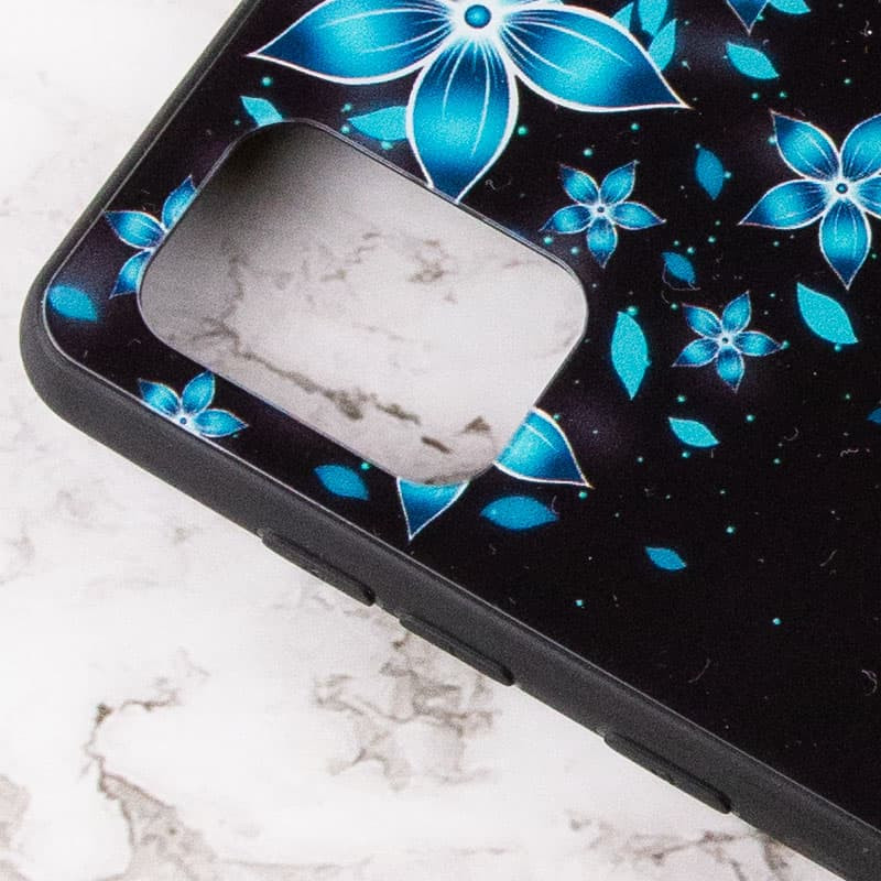 TPU+Glass чехол Diversity для Samsung Galaxy A31 (Bloom) в магазине vchehle.ua