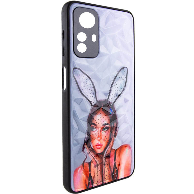 TPU+PC чехол Prisma Ladies для Xiaomi Redmi Note 12S (Rabbit)