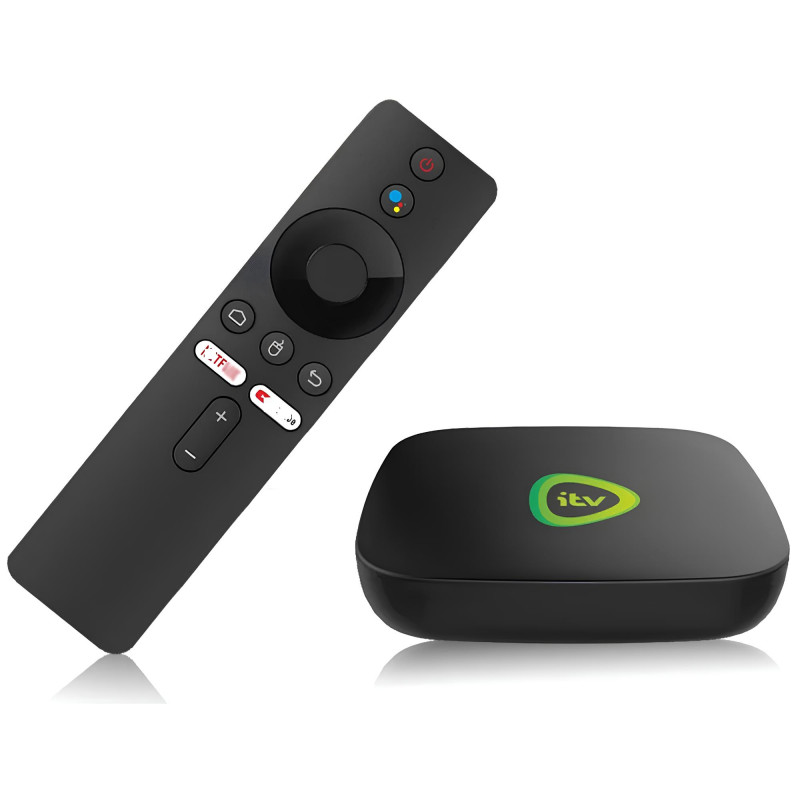 Smart Android TV Box 4k 2+16GB (Black) в магазине vchehle.ua