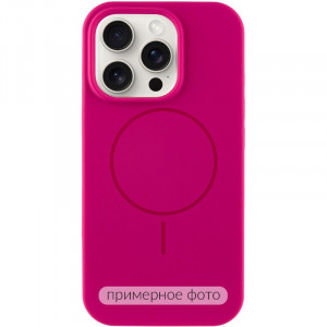 Чохол Silicone Case Full Protective (AA) NO LOGO with Magnetic Safe на Apple iPhone 13 (6.1")