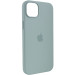 Уценка Чехол Silicone case (AAA) full with Magsafe для Apple iPhone 14 Pro Max (6.7") (Дефект упаковки / Бирюзовый / Succulent) в магазине vchehle.ua