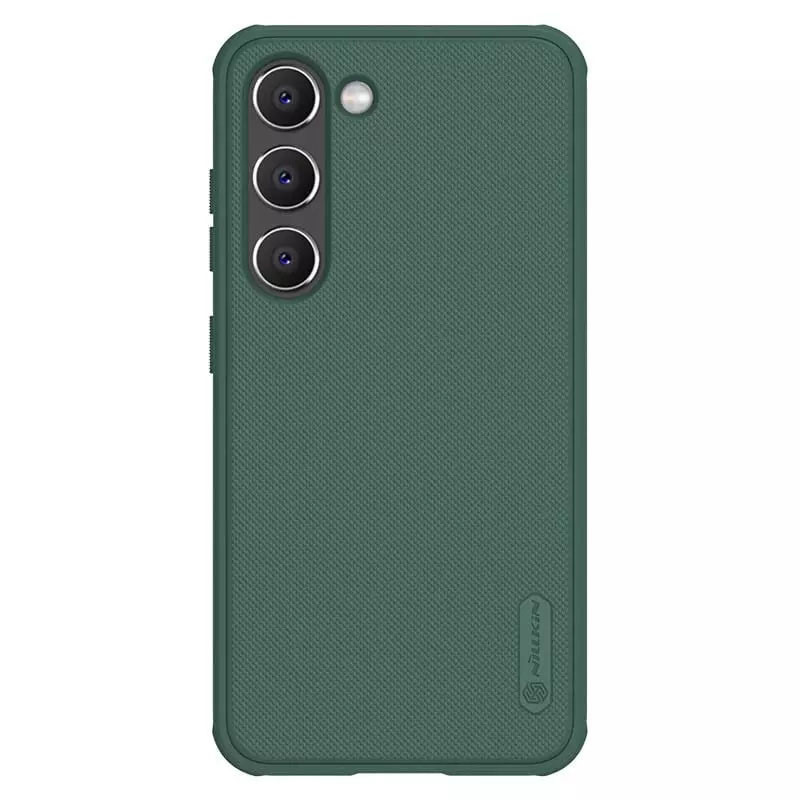 Чохол Nillkin Matte Pro на Samsung Galaxy S24+ (Зелений / Deep Green)