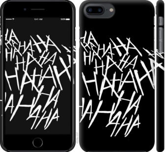 

Чехол joker hahaha для iPhone 8 Plus 749677