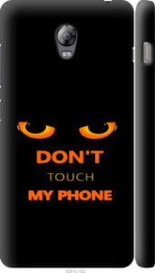 Чехол Don't touch the phone для Lenovo Vibe P1