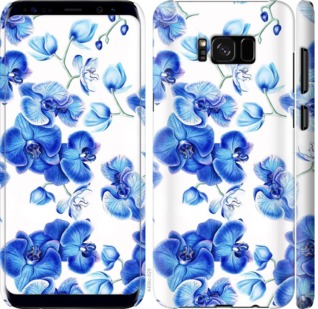

Чохол Блакитні орхідеї на Samsung Galaxy S8 724844
