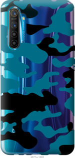 

Чехол Камуфляж прозрачный фон для Realme XT 1056101