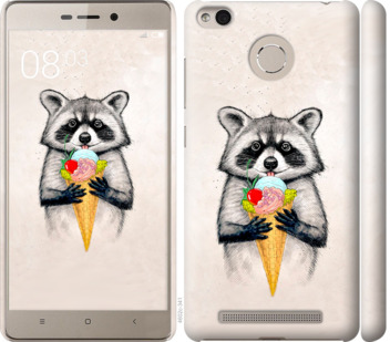 

Чехол Енотик с мороженым для Xiaomi Redmi 3s 801281