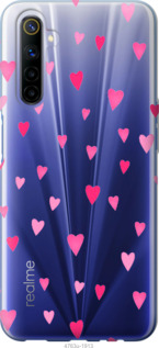 

Чохол Cердечка 2 на Realme 6 1030757