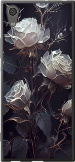 Чехол Розы 2 для Sony Xperia XA1 G3112