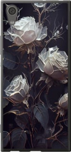 Чехол Розы 2 для Sony Xperia XA1 Dual