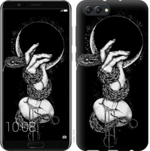 

Чехол Змея в руке для Huawei Honor V10 / View 10 758345